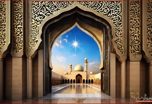 Arabic bible verse saying: بَطِيءُ الْغَضَبِ كَثِيرُ الْفَهْمِ

وَقَصِيرُ الرُّوحِ مُعَلِّي الْحَمَقِ أمثال ١٤:٢٩ with a cross in the background and clouds surrounding the cross. tattoo idea