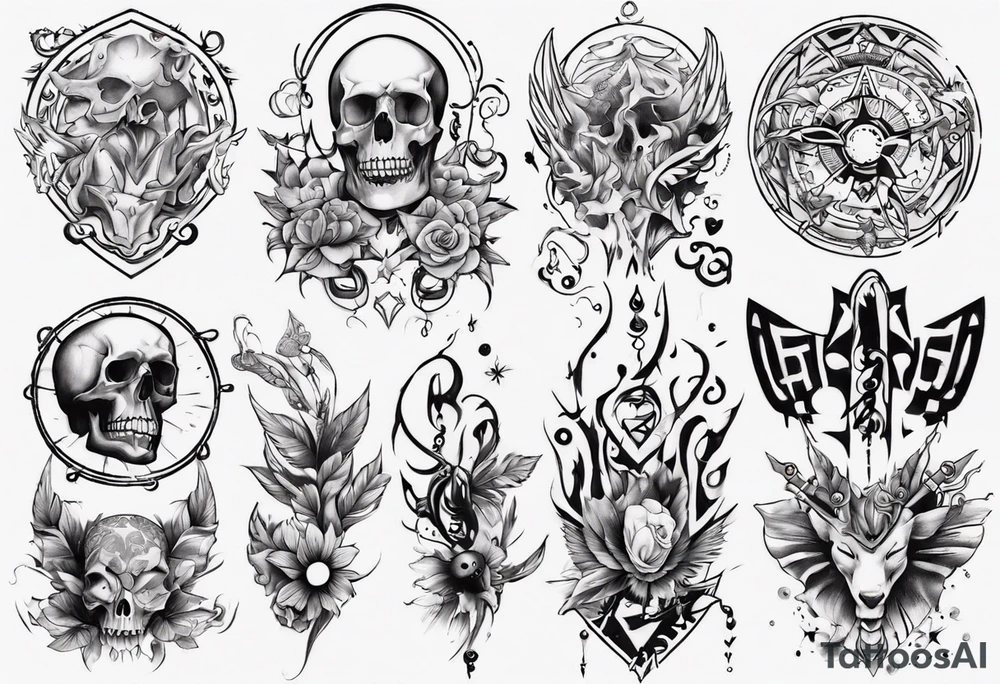 Random tattoo idea