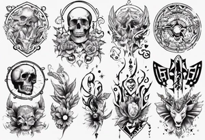 Random tattoo idea