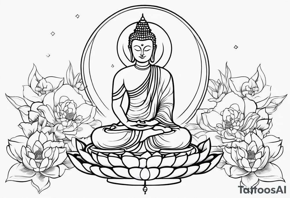 Tara Buddhism tattoo idea