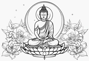 Tara Buddhism tattoo idea