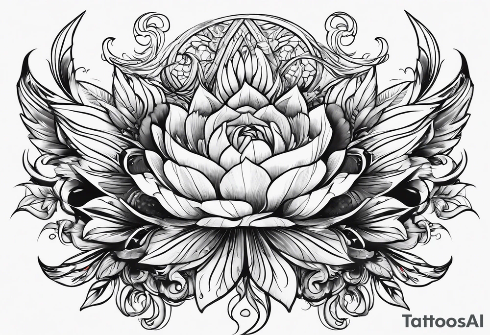 Resilience tattoo idea