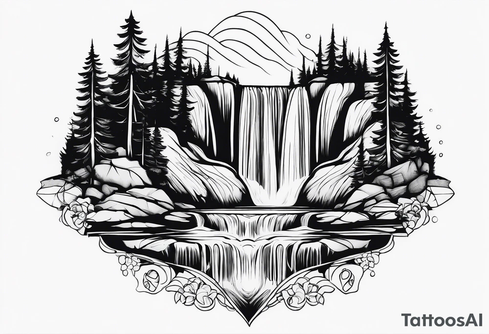 alsea falls tattoo idea