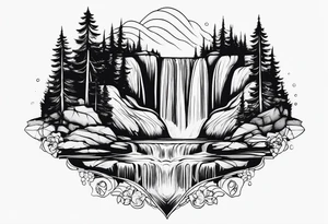 alsea falls tattoo idea