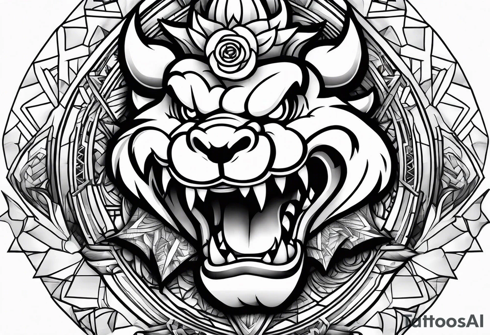 Bowser tattoo idea