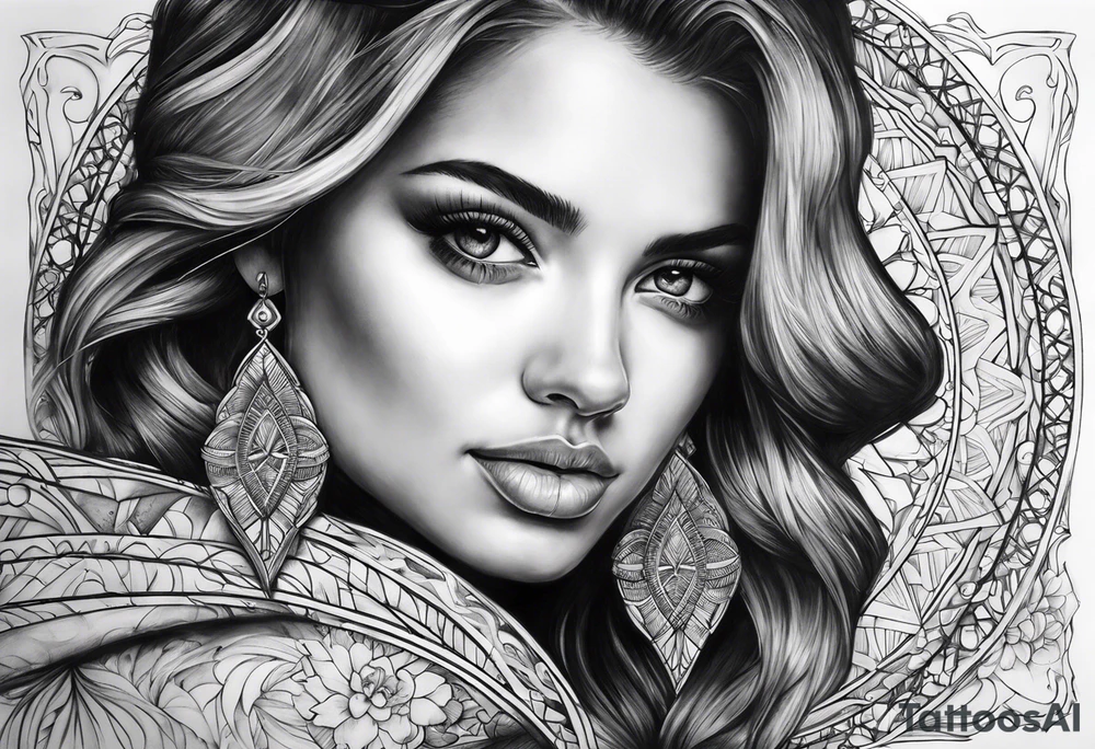 Memento vivere tattoo idea