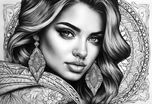 Memento vivere tattoo idea