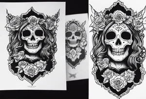 death and beauty, Eldridge horror, astrology tattoo idea