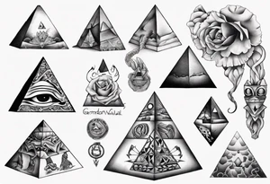walshs pyramid gordonvale tattoo idea