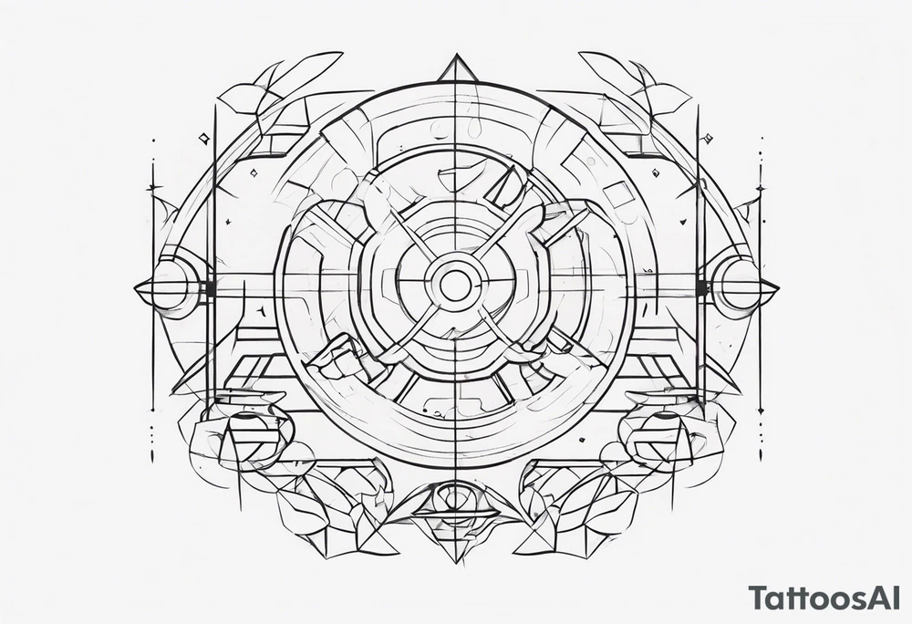 tecnologia tattoo idea