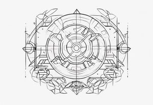 tecnologia tattoo idea
