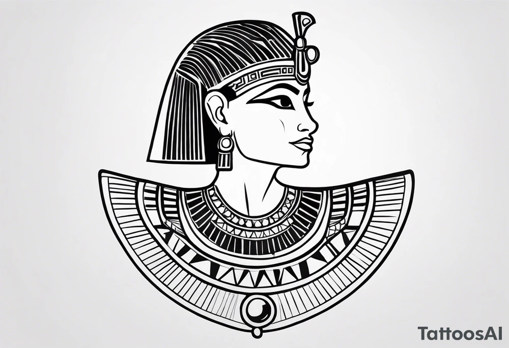 Egyptian tattoo idea