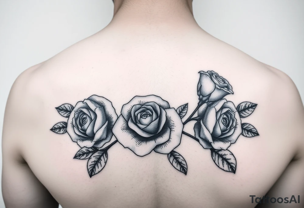 Roses tattoo idea