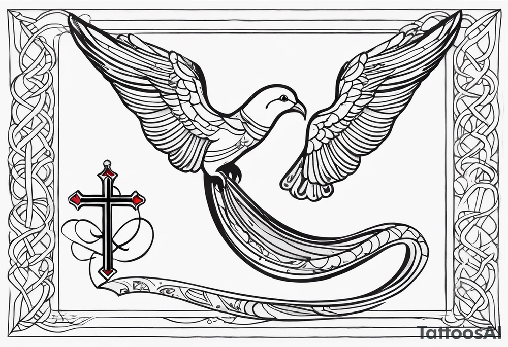 Snake and dove arm tattoo with bible verse Matthew 10:16 included tattoo idea
