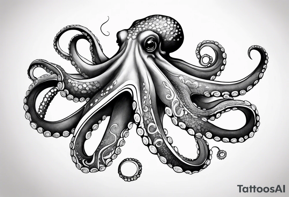 octopus tattoo idea