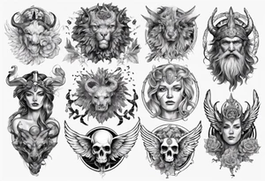 mythology tattoo idea