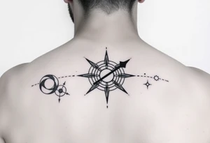 Astronomy tattoo tattoo idea