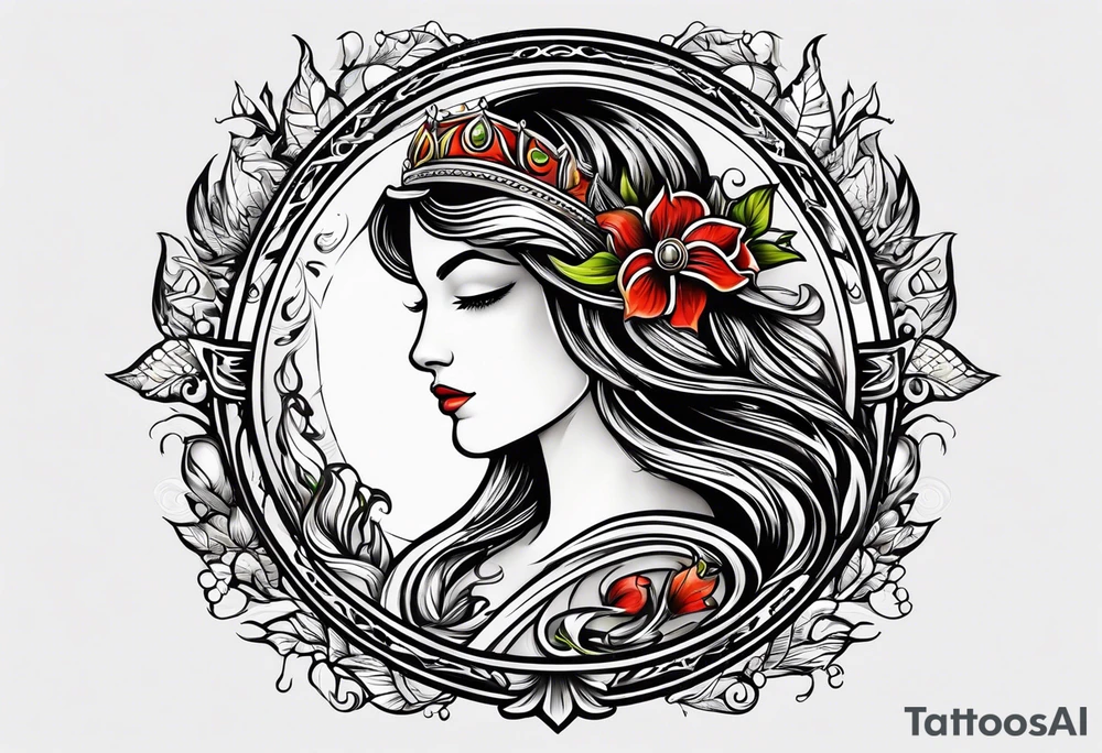 virgo logo , est 2005 tattoo idea