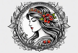 virgo logo , est 2005 tattoo idea
