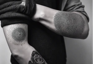 tattoo that wraps around arm and forearm tattoo idea