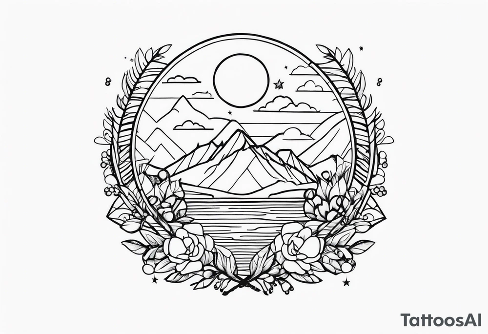 sweater weather tattoo idea