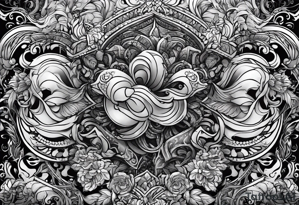 10 men, friends for 35 years. More family then friends. tattoo idea
