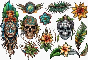 ayahuasca tattoo idea