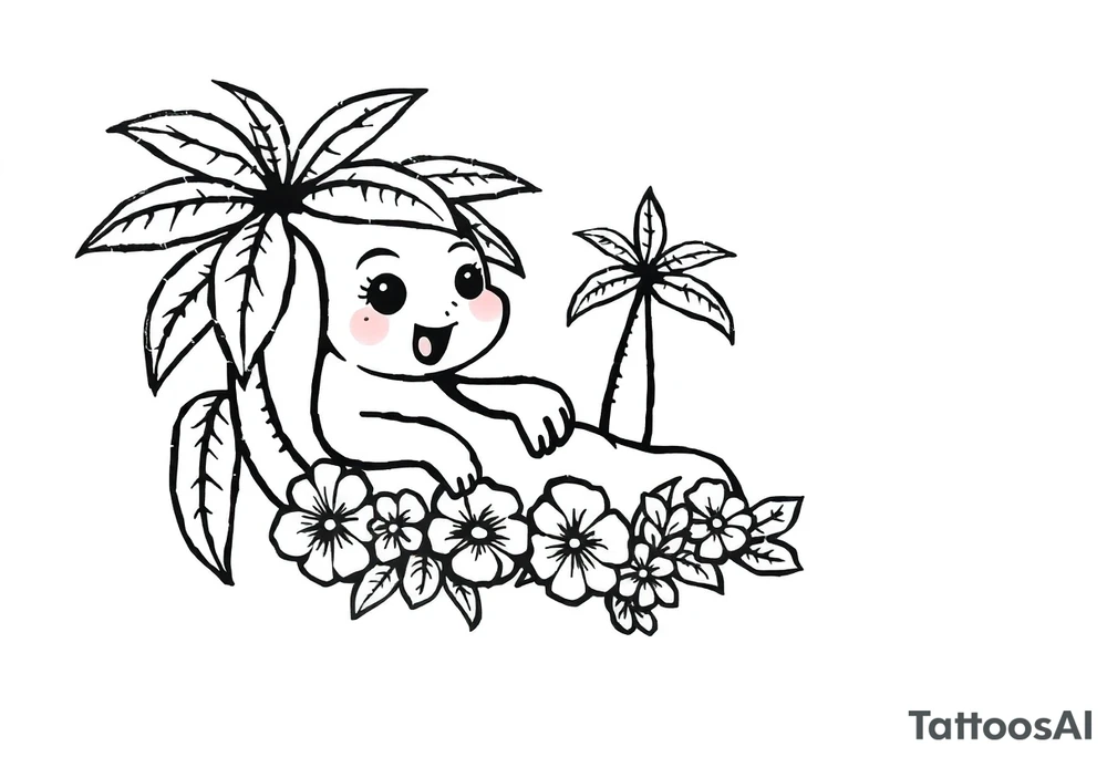 Costa rica tattoo idea