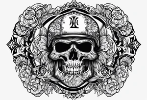 Crossfit, Rucking, Fitness tattoo idea