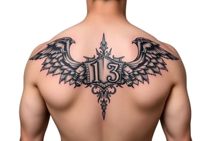 A/C 13 tattoo idea