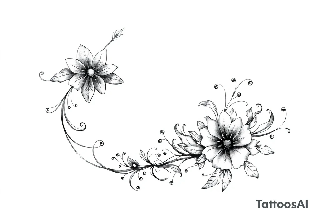 stepping into a stronger, wiser version of yourself after a difficult chapter. tattoo idea