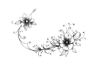 stepping into a stronger, wiser version of yourself after a difficult chapter. tattoo idea