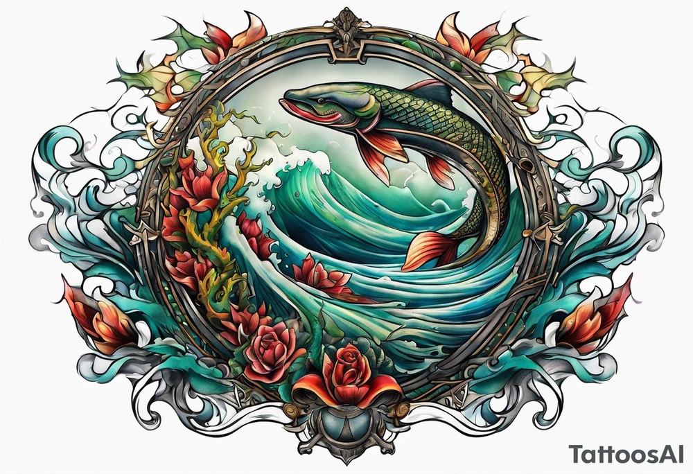 leviathan tattoo idea