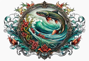 leviathan tattoo idea