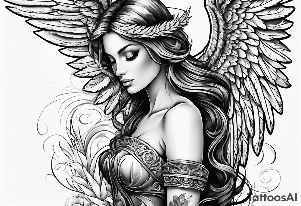 Angel Michael tattoo idea