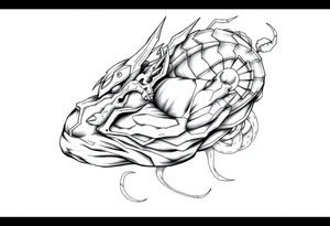 Dragón Ball z tattoo idea