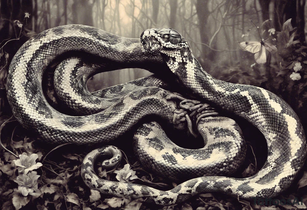 ```python
def lucid_dreams():
    pain = 0
    dreams = ["I still see your shadows in my room",
              "Can't take back the love that I gave you",
              "It's all that I need, and it's hard to believe",
              "I still feel that rush in my veins"]

    for dream in dreams:
        print(dream)
        pain += 1

    if pain > 0:
        print("I use my lucid dreams to numb the pain")
    else:
        print("I'm finally free from the pain")

lucid_dreams()
``` tattoo idea