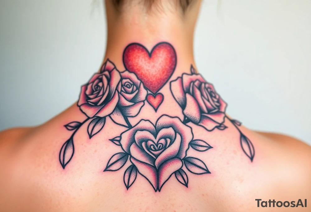 Im a twinky male and want a pretty tattoo on my public area. I like roses, kisses, and hearts, and kink tattoo idea