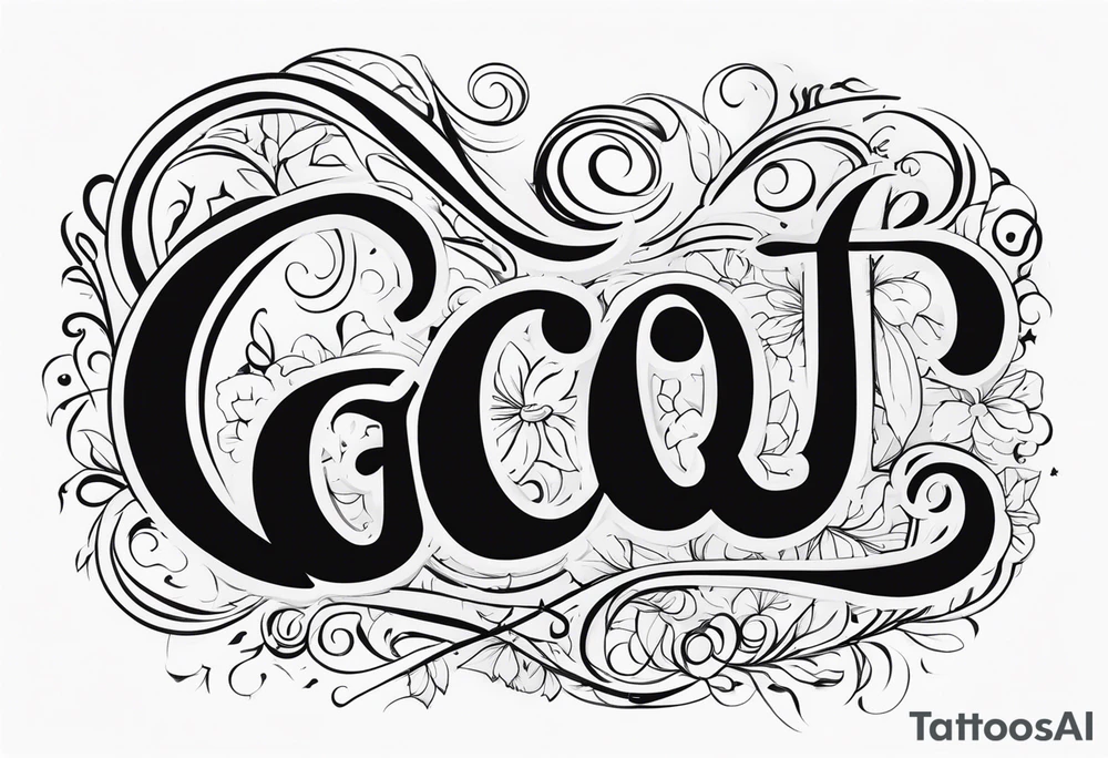 But God; tattoo idea