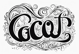 But God; tattoo idea