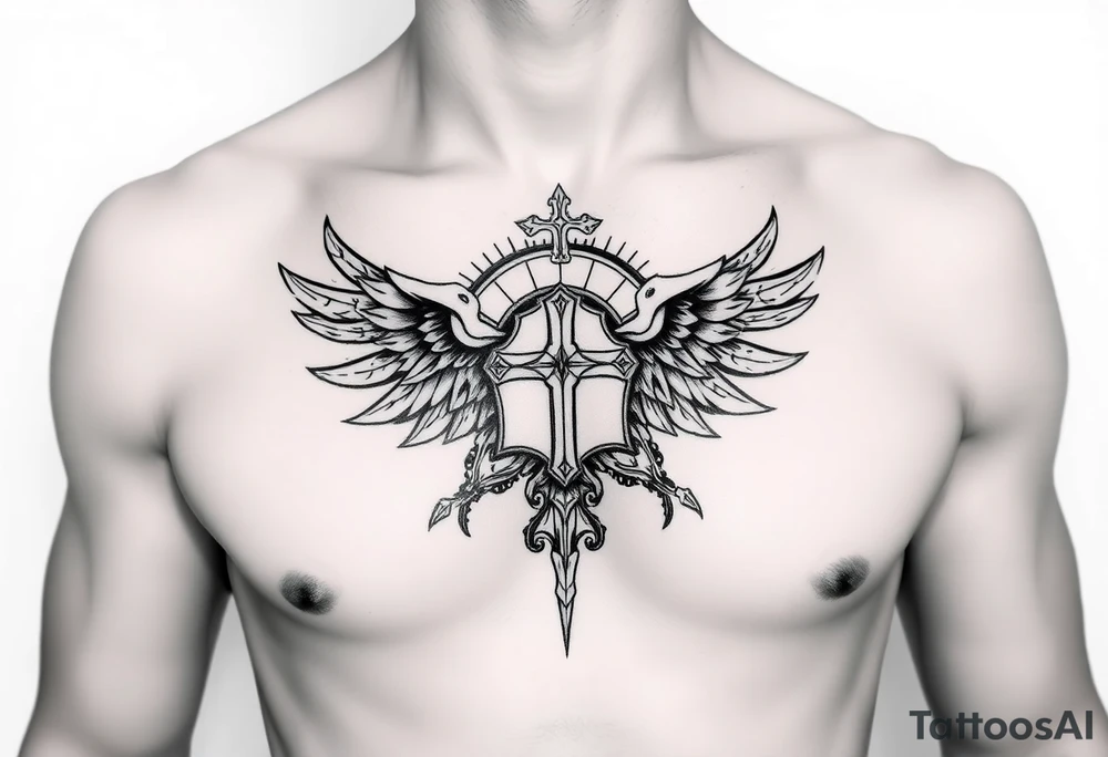 Salvatorem huis vitae tattoo idea