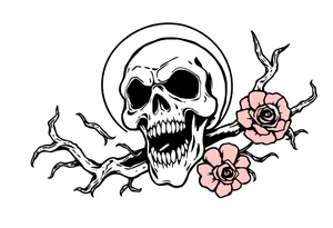 Spooky tattoo idea