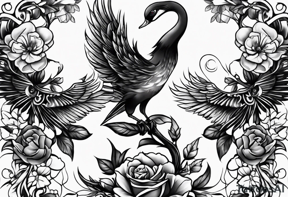 Full back tattoo tattoo idea