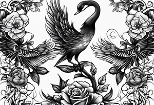 Full back tattoo tattoo idea