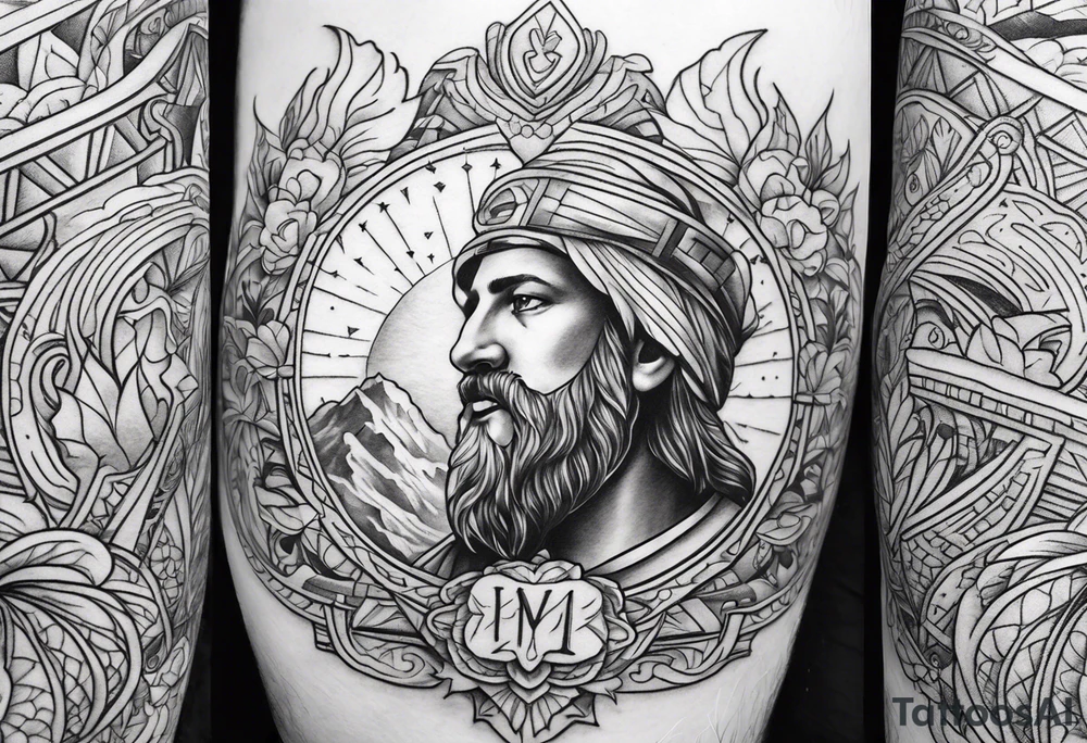 Bible verse tattoo idea