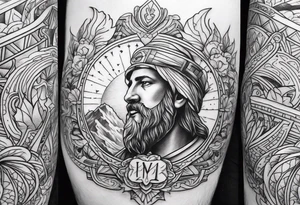 Bible verse tattoo idea
