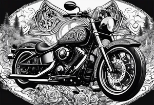 MEMORY OF DAD
MOTORCYCLES
SONG GIVE HEAVEN SOME HELL tattoo idea