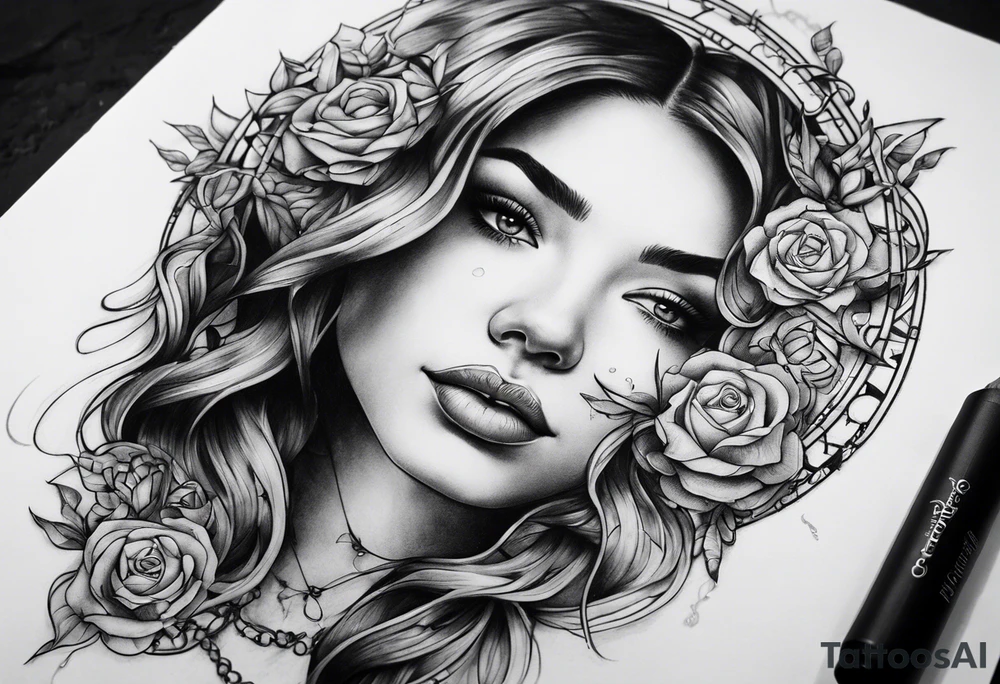 Something broken with the quote “we cannot repeat this cycle” intertwined tattoo idea Something broken with the quote “we cannot repeat this cycle” intertwined tattoo idea