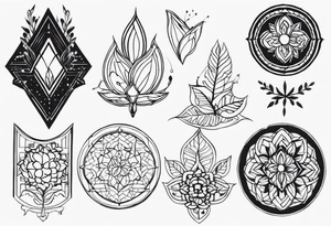 Acva non verba tattoo idea