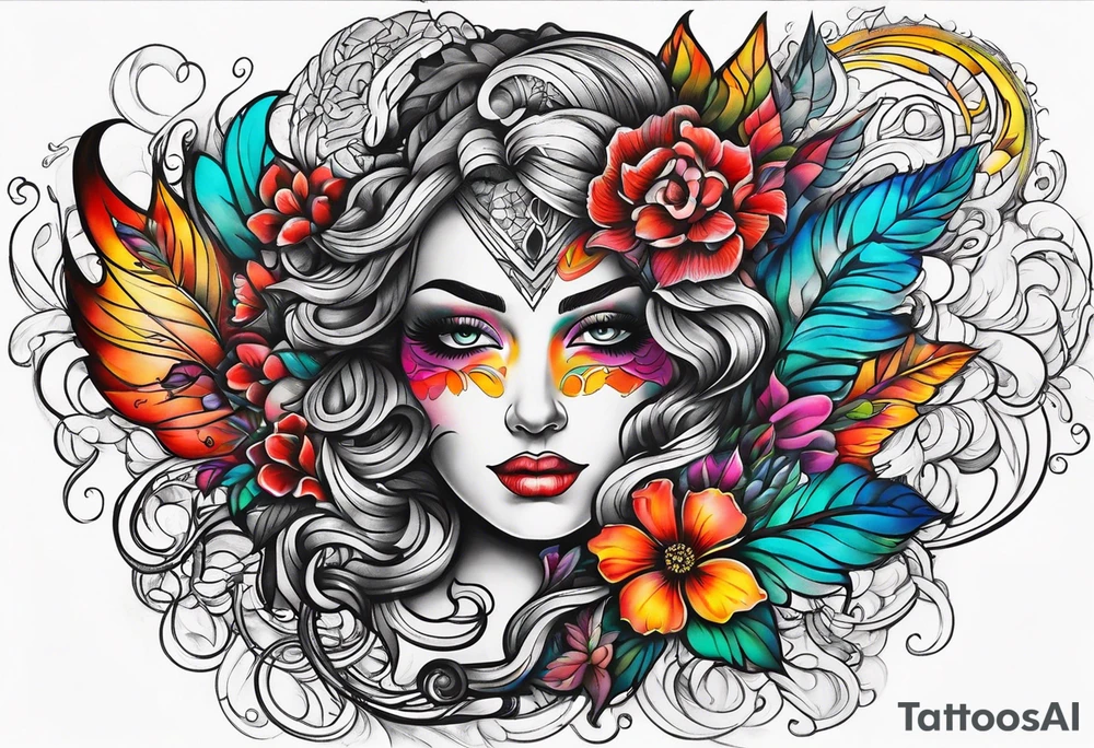 restoration staff tattoo idea